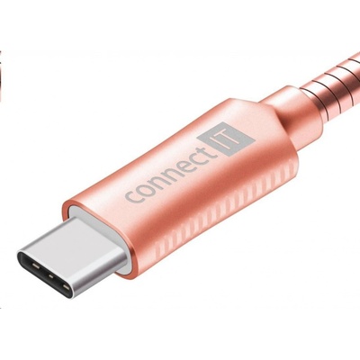 Connect IT CCA-5010-RG USB-C (Type C) - USB, 1m, růžově-zlatý