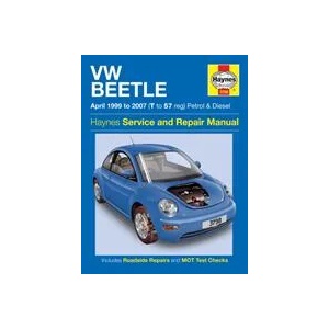 VW Beetle Petrol & Diesel Service And Repair Manua | Bob Henderson (ISBN: 9780857336545)