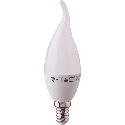 V-TAC PRO SAMSUNG LED žiarovka E14 C37 5,5W denná biela