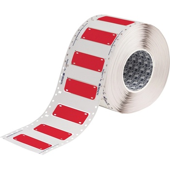 Brady HCM-75x25-B7643-RD / 620343, THT Heatex Cable Markers, 75.00 mm x 25.00 mm (620343)