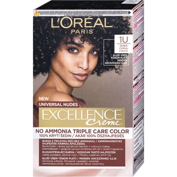 L'Oréal Excellence Universal Nudes 1U Černá 48 ml