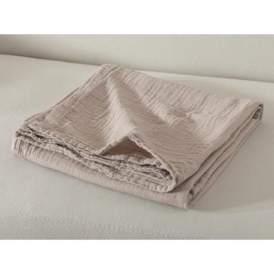 XPOSE Mušelínové pleny Premium přírodní 70x70 cm Mušelín 3ks