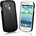 Samsung I8190 Galaxy S III mini Твърд Капак Черен + Протектор
