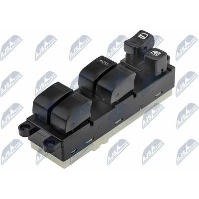 Spínač, zvedací zařízení oken NTY EWS-NS-024