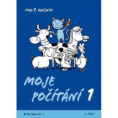 Moje počítání 1 Marie Gebelová