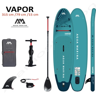 Aqua Marina Vapor 10.4 315 cm Aqua Splash Blau (BT-26VAP)