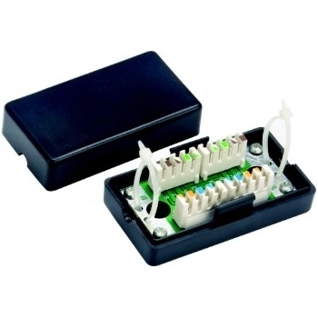 DATACOM Spojovací BOX UTP Cat5e 2* zářez. pole