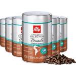 illy Brasile Cerrado Mineiro Кафе на зърна 250 гр. 6 бр