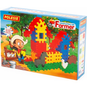 Polesie Blok Farma 112 krabice