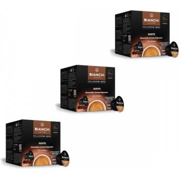 Bianchi Collezione Nero Gusto Choco Aroma 48 бр. (3 x 16 бр. ) кафе капсули система Dolce Gusto