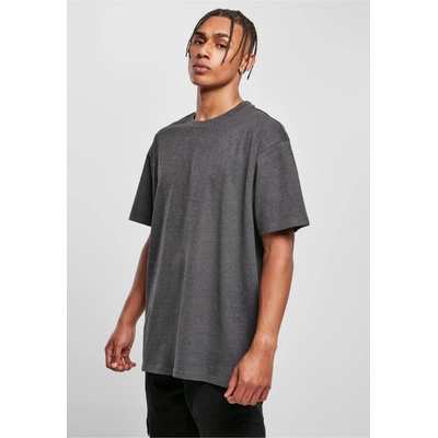 Build Your Brand pánske tričko BY102 charcoal heather