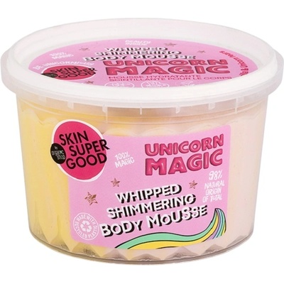 Organic Shop Skin Super Good Мус за тяло Unicorn Magic, 250 ml