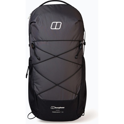 Berghaus Туристическа раница Berghaus Freeflow 24 l grey pinstripe/jet black