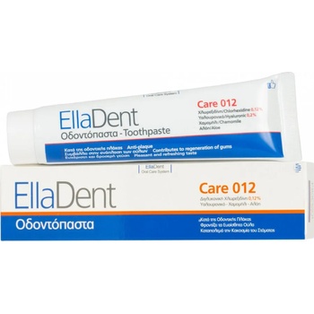 ELLADENT Паста за зъби с Хлорхексидин диглюконат 0.12%, EllaDent Care 012 Toothpaste 75ml