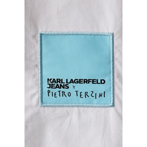 Karl Lagerfeld Jeans риза мъжка от памук x Pietro Terzini (B4M16022)