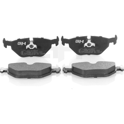 GH Sada brzdových platničiek kotúčovej brzdy GH-411507