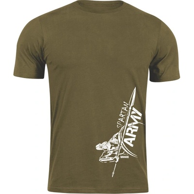 Dragowa krátke tričko spartan army Myles olivová