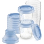 Philips Avent VIA zásobníky na mlieko 10 ks
