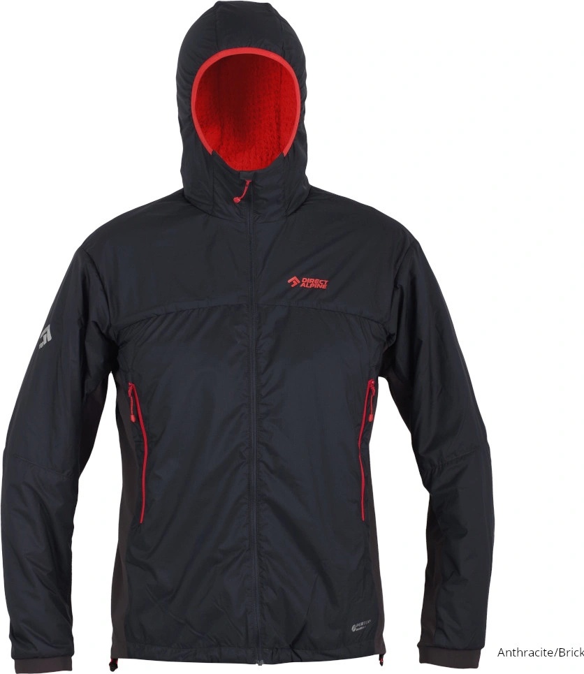 Direct Alpine Alpha Jacket 4 0 anthracite brick od 4 842 K - Heureka cz
