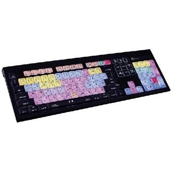 Logickeyboard Avid ProTools Mac Backlit ASTRA
