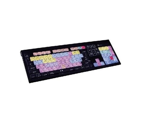 Logickeyboard Avid ProTools Mac Backlit ASTRA