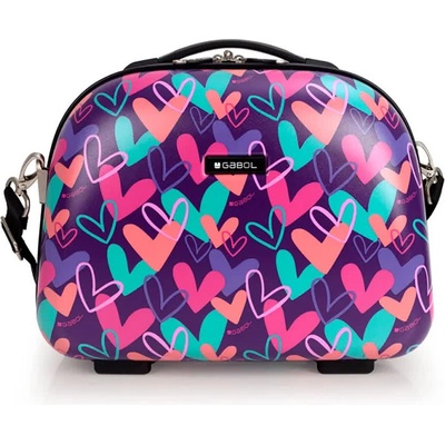 GABOL Несесер Gabol Kokoro-Rigid wash bag - Multicolor (Morado)