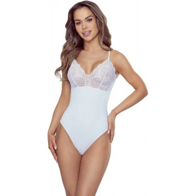 Eldar Estelia Елегантното боди, бялоeh-83751-biaŁy - Черен, размер s