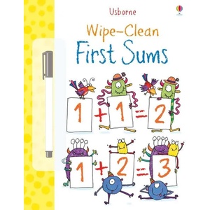 Wipe-Clean First Sums | Jessica Greenwell (2013)
