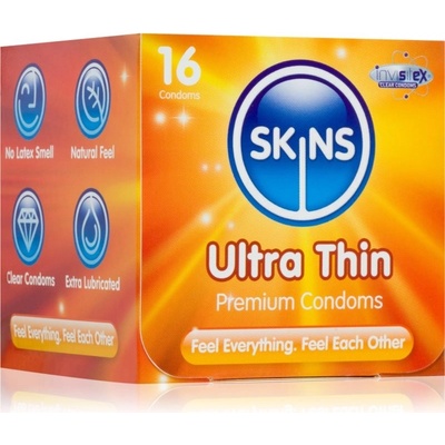 Skins Ultra Thin Vanilla 16 ks