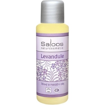 Saloos tělový a masážní olej Levandule 1000 ml