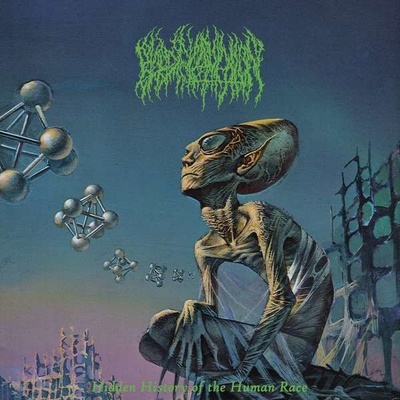 BLOOD INCANTATION - Hidden History of the Human Ra CD