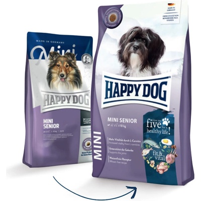 Happy Dog Mini Senior 0,8 kg