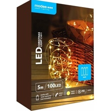 Modee Christmas Lighting String 5m/100 LED vianočná reťaz ML-C1011 LED vianočná reťaz