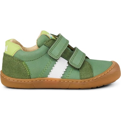 Детски обувки barefoot Koel Kid's Denis Napa New 3.0 Barefoot shoes - Green Alface - размер 25 (EU) (702-5639-0213)