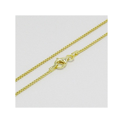 Steel Edge Stříbrný řetízek 427