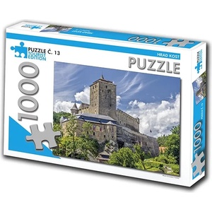 Tourist Edition - Puzzle Castle Kost II - 1 000 piese