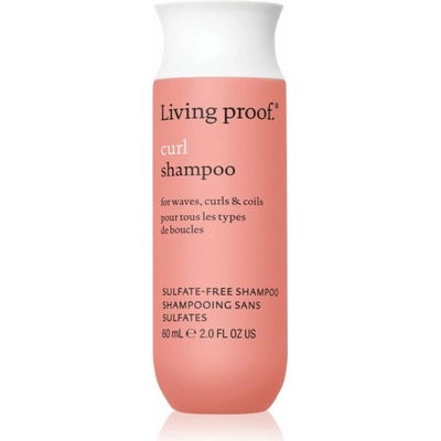 Living Proof Curl krémový šampón pre kučeravé vlasy 60 ml