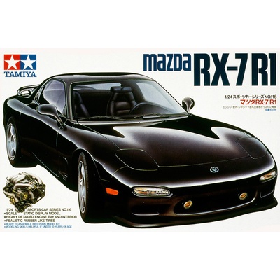 Tamiya Mazda RX-7 R1 1:24