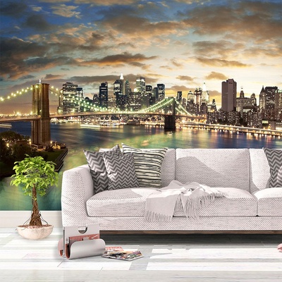 Tapeta SABLIO Brooklynský most, rozměry 336x220 cm