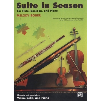 Suite in Season / priečna flauta husle fagot violončelo + klavír