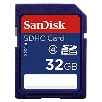 SanDisk SDHC 32 GB Class 4 SDSDB-032G-B35