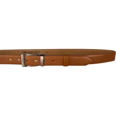 Penny Belts pánský kožený opasek 30-020-8-42 světle hnědý