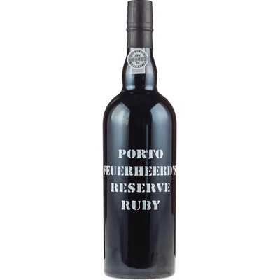 Feuerheerd's Ruby Reserva 20% 0.75 l (čistá fľaša)