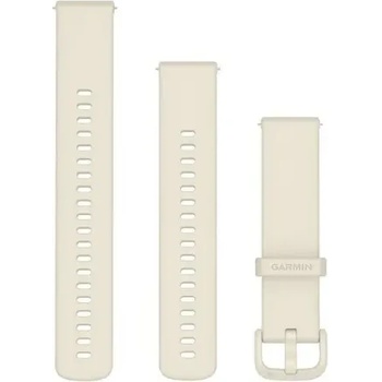 Image 1 of Garmin Бързоосвобождаваща се каишка 20 мм - Bone (vivoactive 6) 010-12932-65 (010-12932-65)
