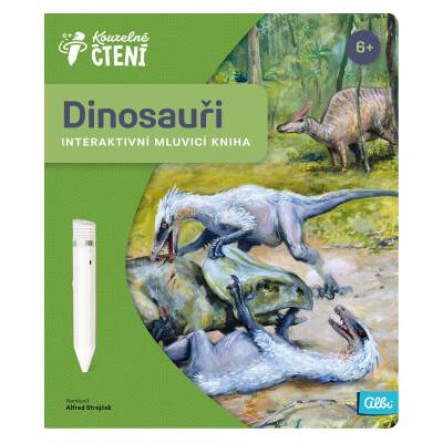 Albi Kouzelné čtení Kniha Dinosauři