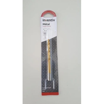 Inventiv СВРЕДЛО МЕТАЛ hss-tin Ф8.5 inventiv (3603743117553)