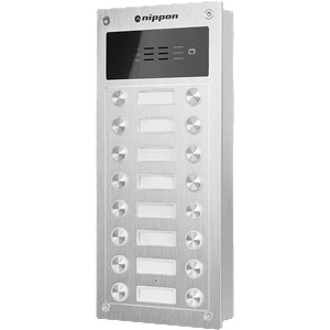 Nippon Аудиотабло за домофонна система Nippon (2*8) с RFID четец (2010012_1)