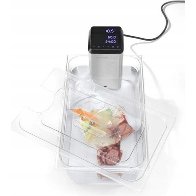 Hendi Víko na GN s výoezem pro sous vide tye, GN 1/2, GN 1/2, Pruhledná, 265x325mm