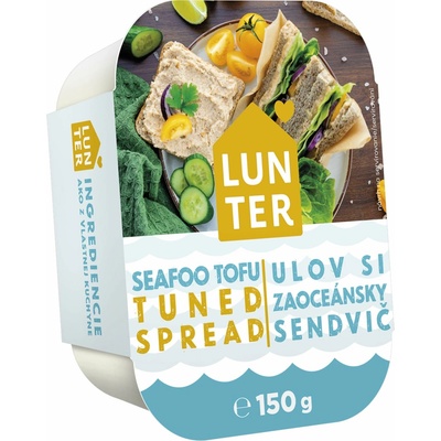 Lunter Seafoo Tofu spread 150g