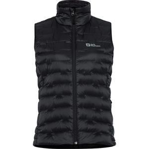 Jack Wolfskin Дамски пухен елек Jack Wolfskin Women's Passamani Down Vest Down vest - Phantom (132-1291-0312)